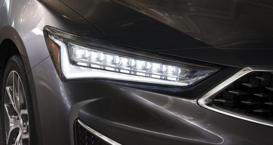 Детали экстерьера Acura ILX A-Spec 2018 года  (фото 4 из 52)